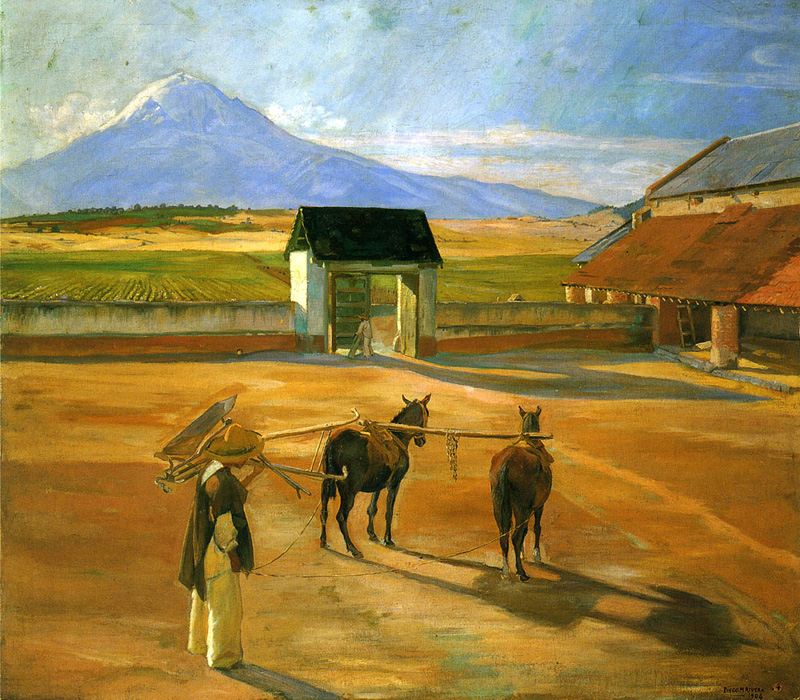 « L'ère » - Diego Rivera (1904)
