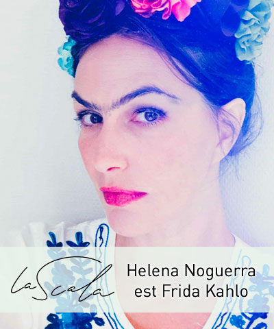 « « Helena Noguerra est Frida Kahlo ! » - A voir au Théâtre « La Scala » à Paris jusqu'au 23 Juin 2024...