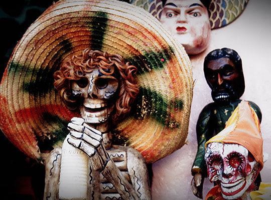 « La Fête des Morts au Mexique » - Le 2 novembre...