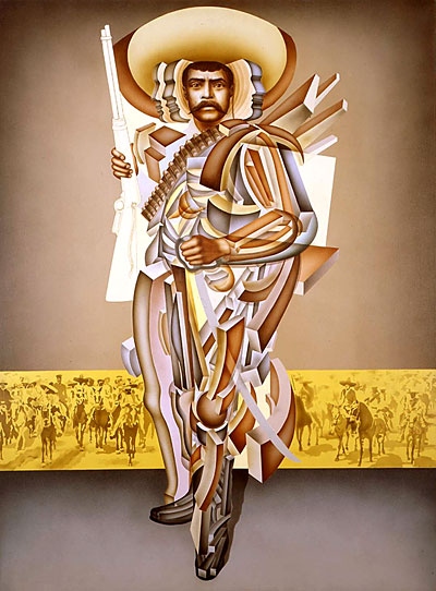 « Zapata 2 » - Arnold Belkin - 1978
