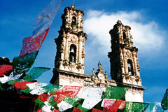 L'Eglise Santa-Prisca de Taxco - Intérieur