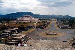 L'Allée des Morts - Teotihuacán - Mexique