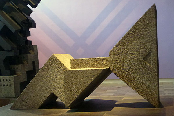« Chac » - Sculpture de Federico Silva (1986) - Mexique