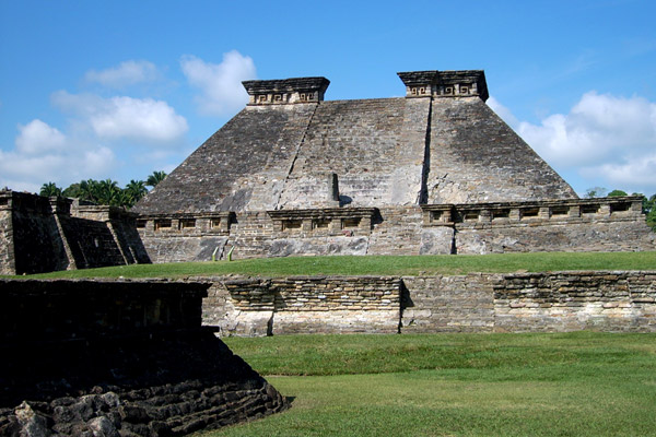 « La Pyramide numéro 5 » - El Tajín - Culture Totonaque